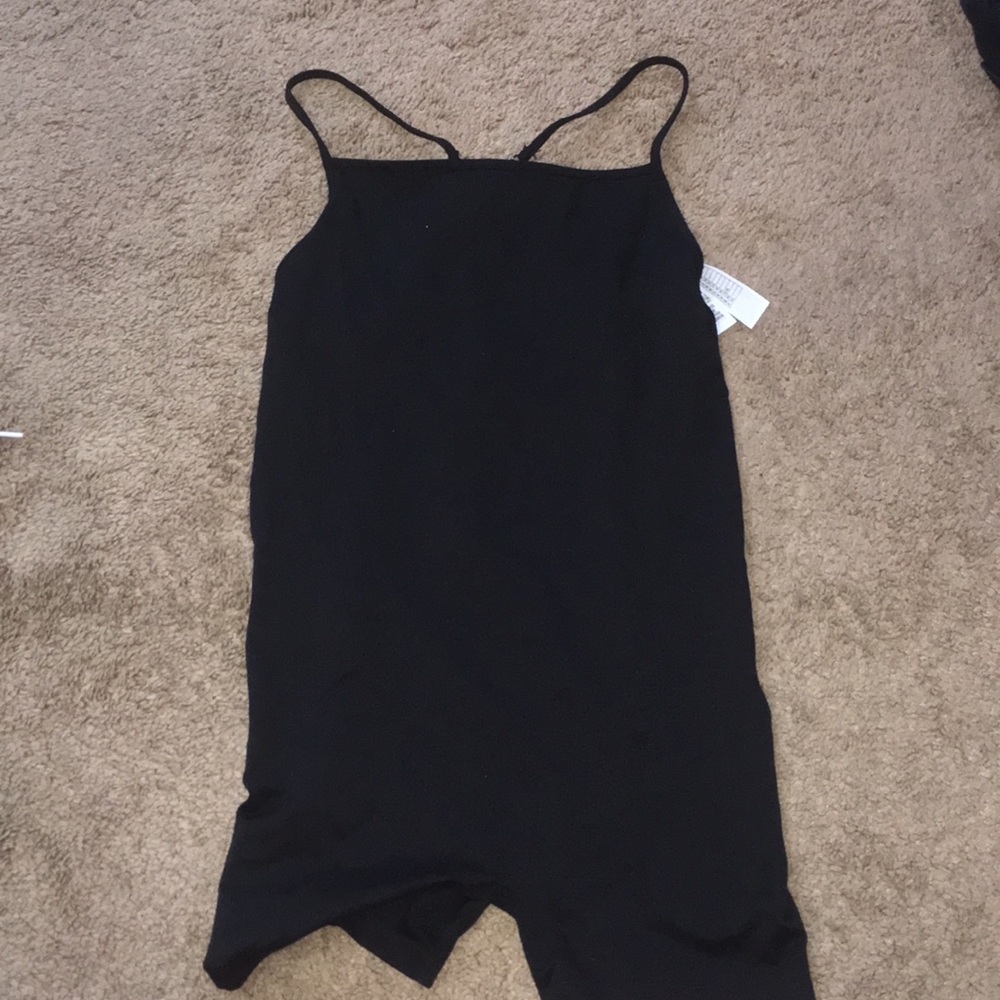 NWOT strappy bodysuit